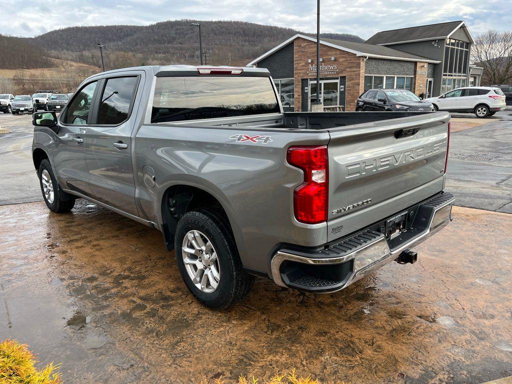 used 2023 Chevrolet Silverado 1500 car, priced at $34,995