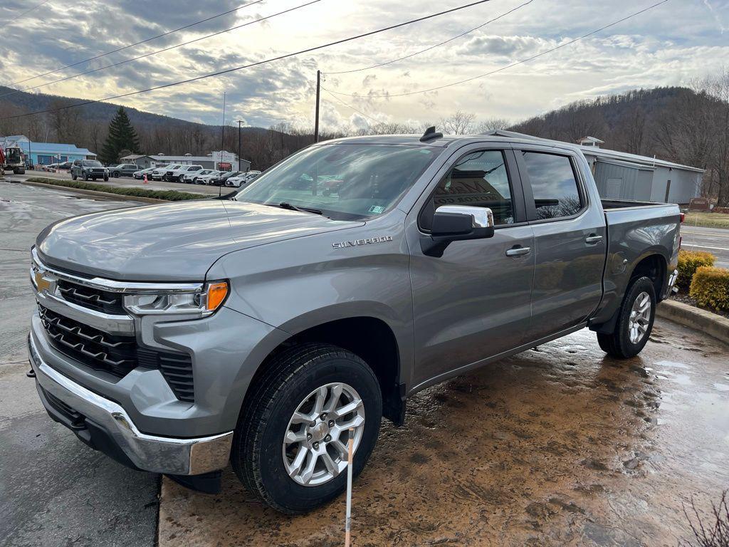 used 2023 Chevrolet Silverado 1500 car, priced at $34,995