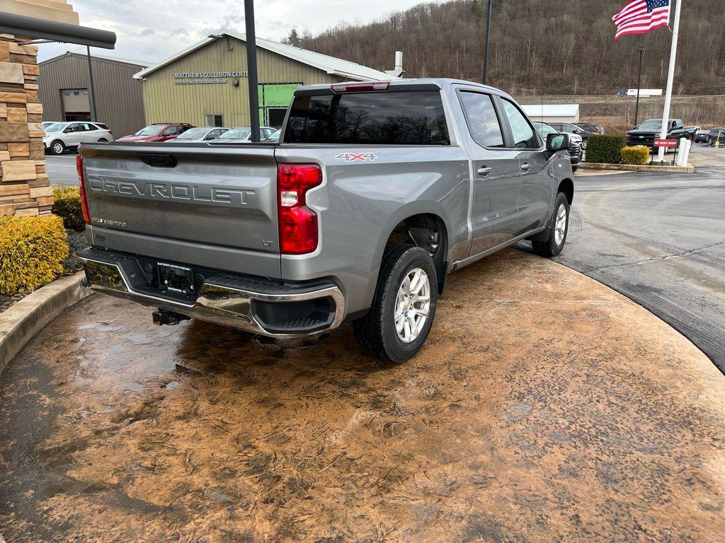 used 2023 Chevrolet Silverado 1500 car, priced at $34,995