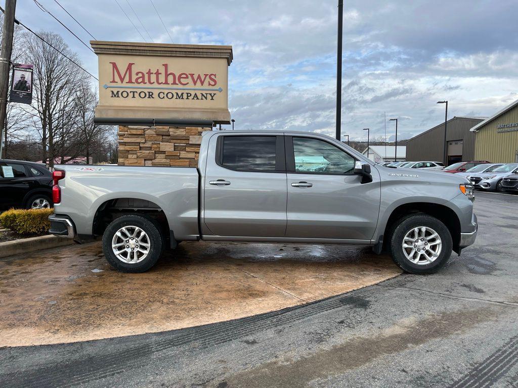 used 2023 Chevrolet Silverado 1500 car, priced at $34,995