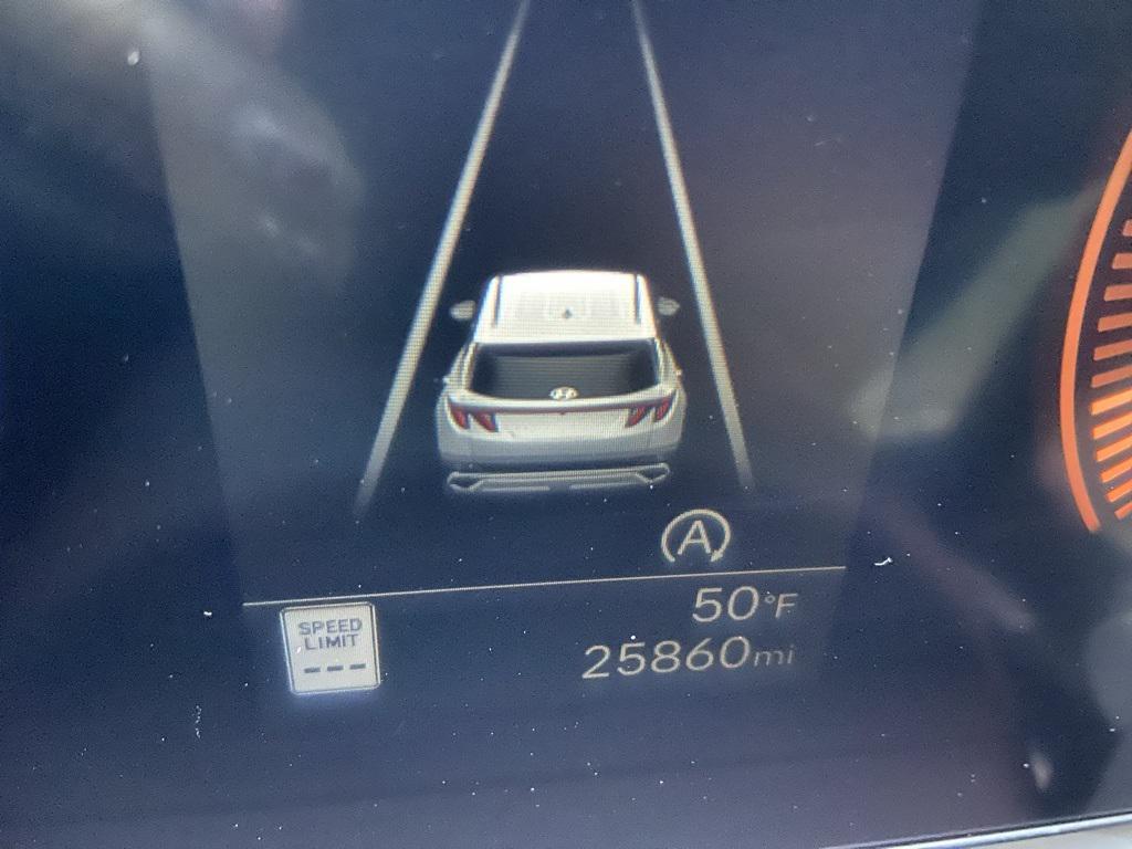 used 2025 Hyundai Tucson car, priced at $23,995