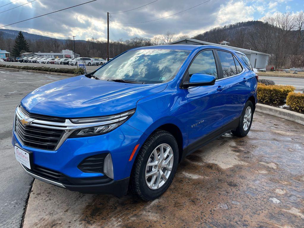 used 2024 Chevrolet Equinox car, priced at $22,995