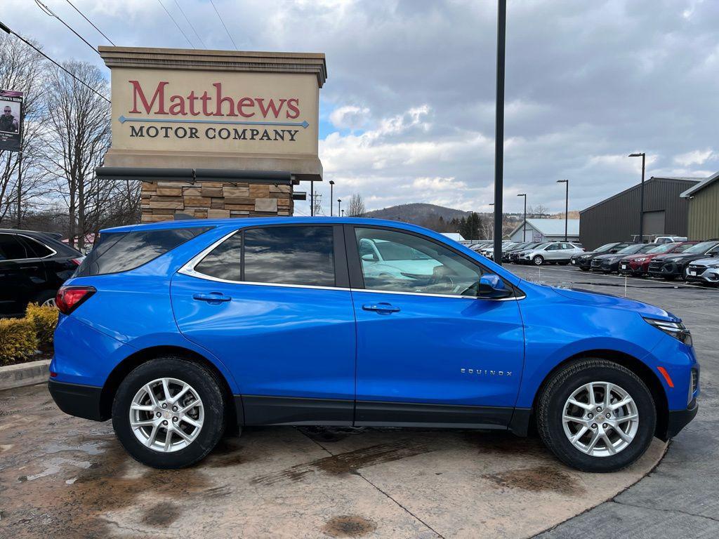 used 2024 Chevrolet Equinox car, priced at $22,995