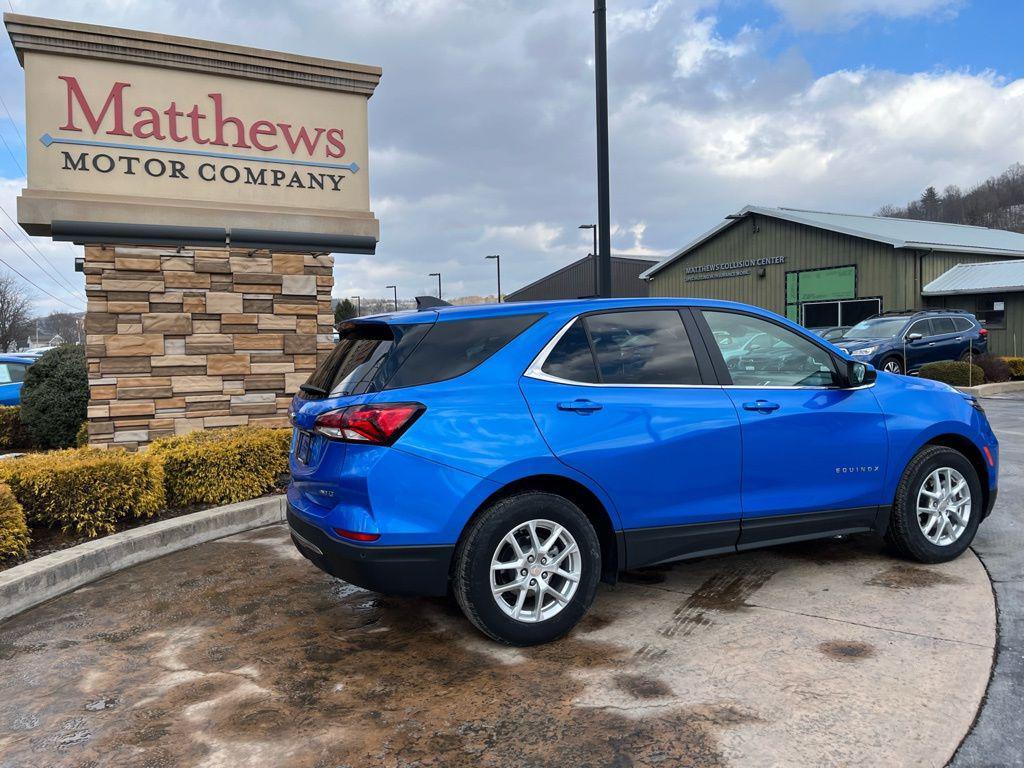 used 2024 Chevrolet Equinox car, priced at $22,995