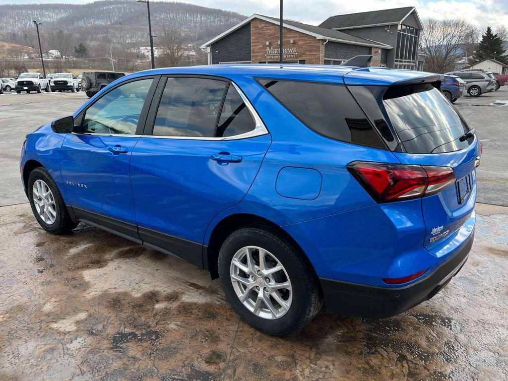 used 2024 Chevrolet Equinox car, priced at $22,995