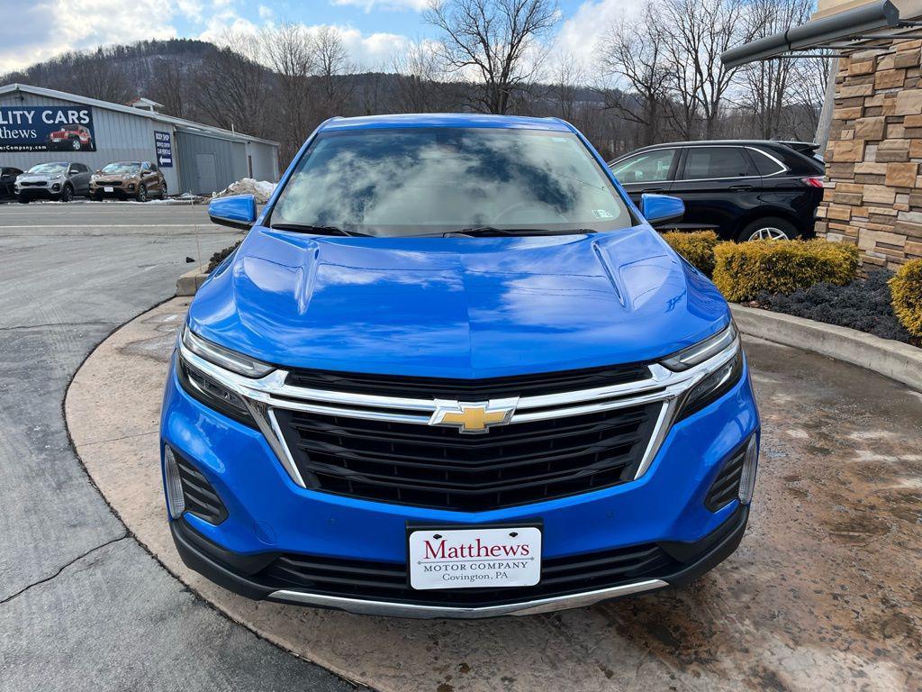 used 2024 Chevrolet Equinox car, priced at $22,995