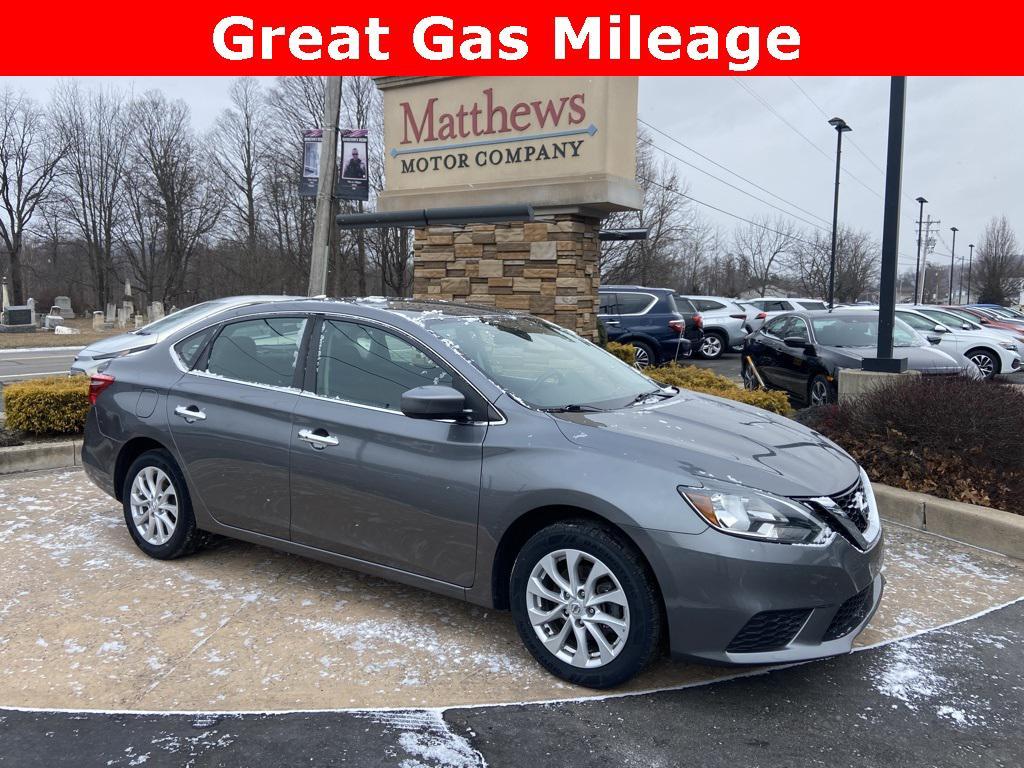 used 2019 Nissan Sentra car, priced at $10,995