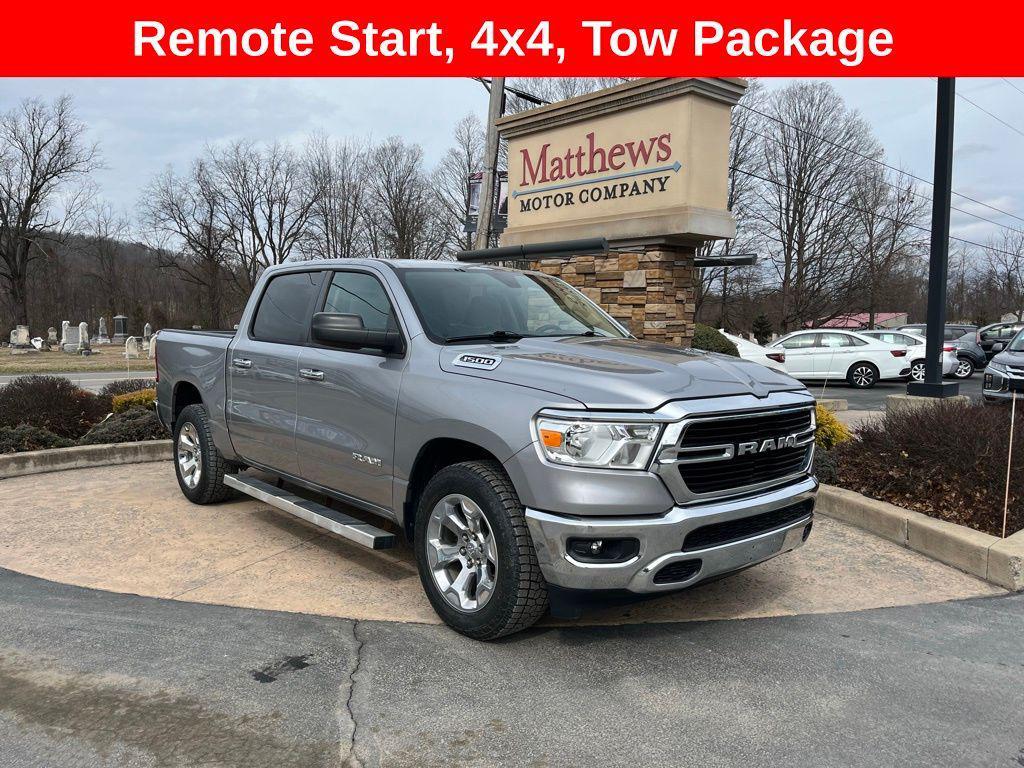 used 2019 Ram 1500 car, priced at $25,995