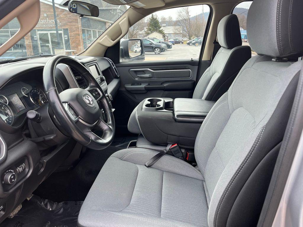 used 2019 Ram 1500 car, priced at $25,995