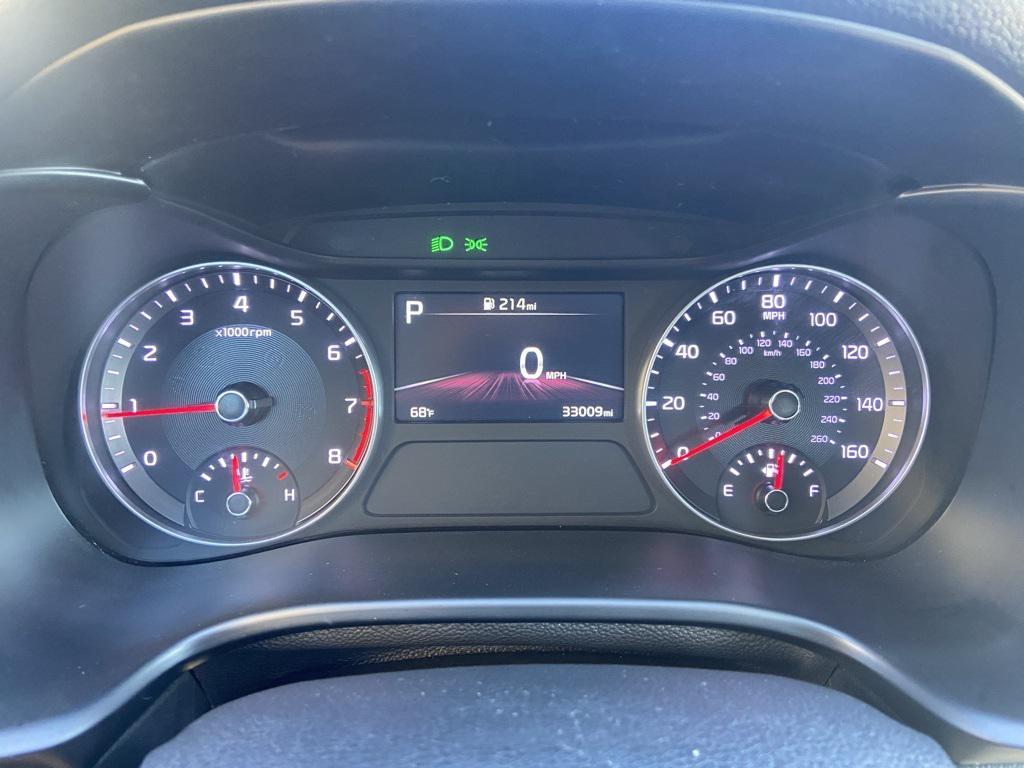2024 Aurora Black Kia Forte
