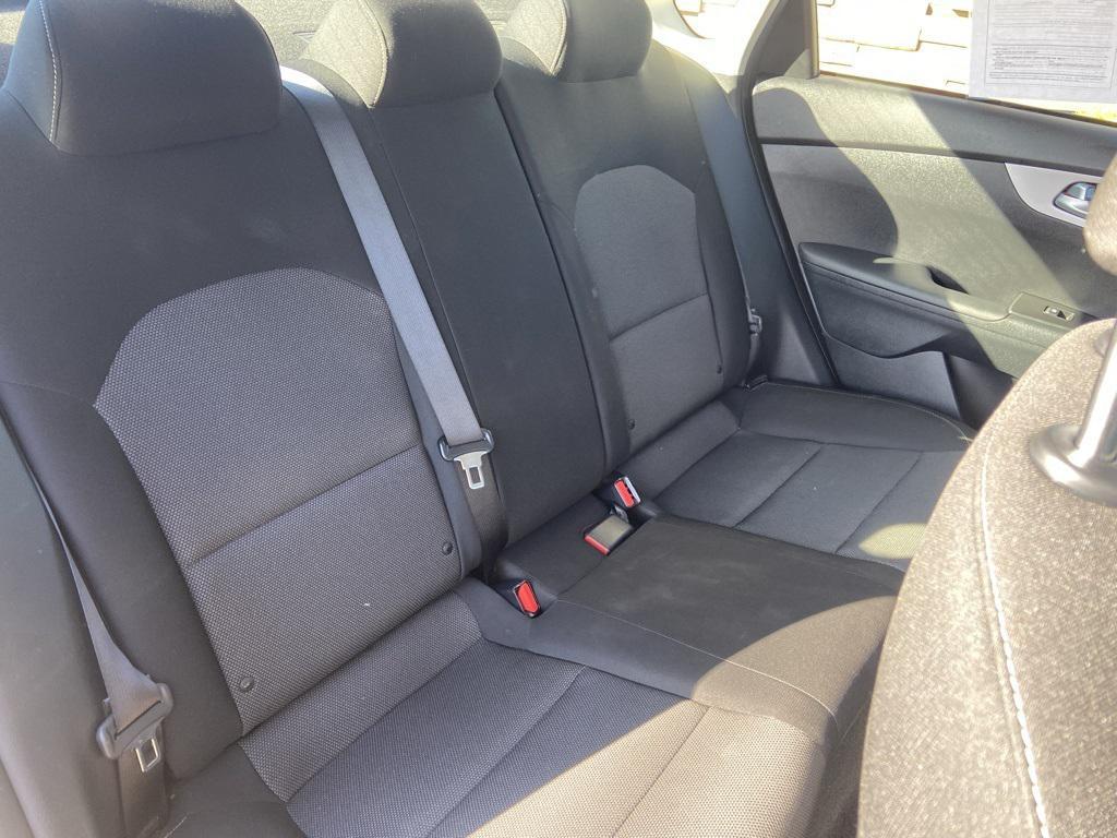 2024 Aurora Black Kia Forte