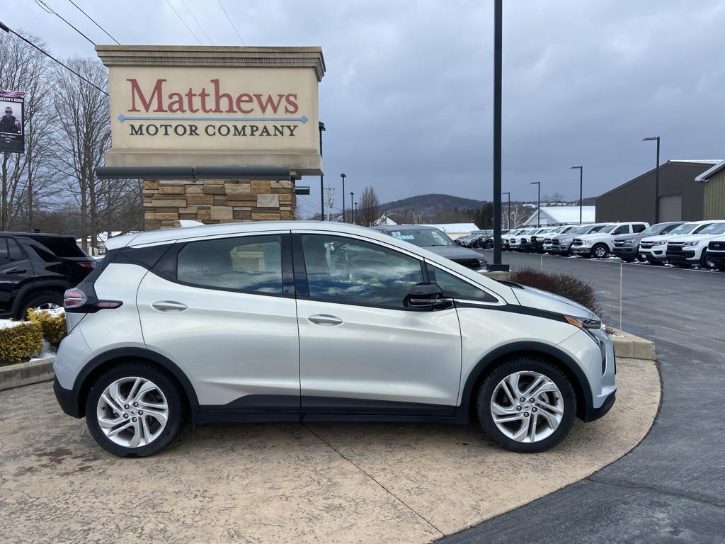 used 2023 Chevrolet Bolt EV car, priced at $15,995