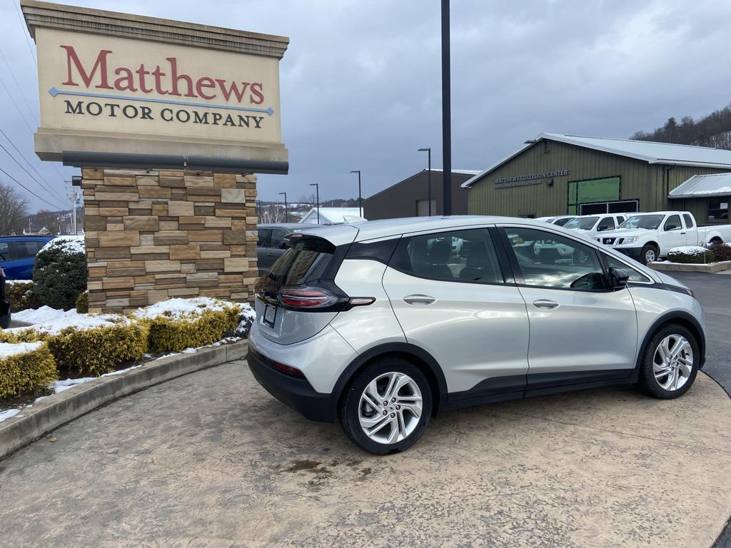 used 2023 Chevrolet Bolt EV car, priced at $15,995