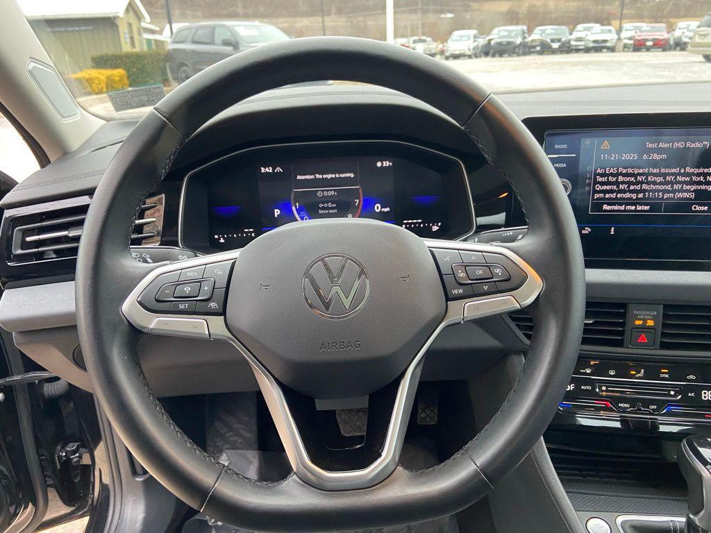 used 2025 Volkswagen Jetta car, priced at $20,995
