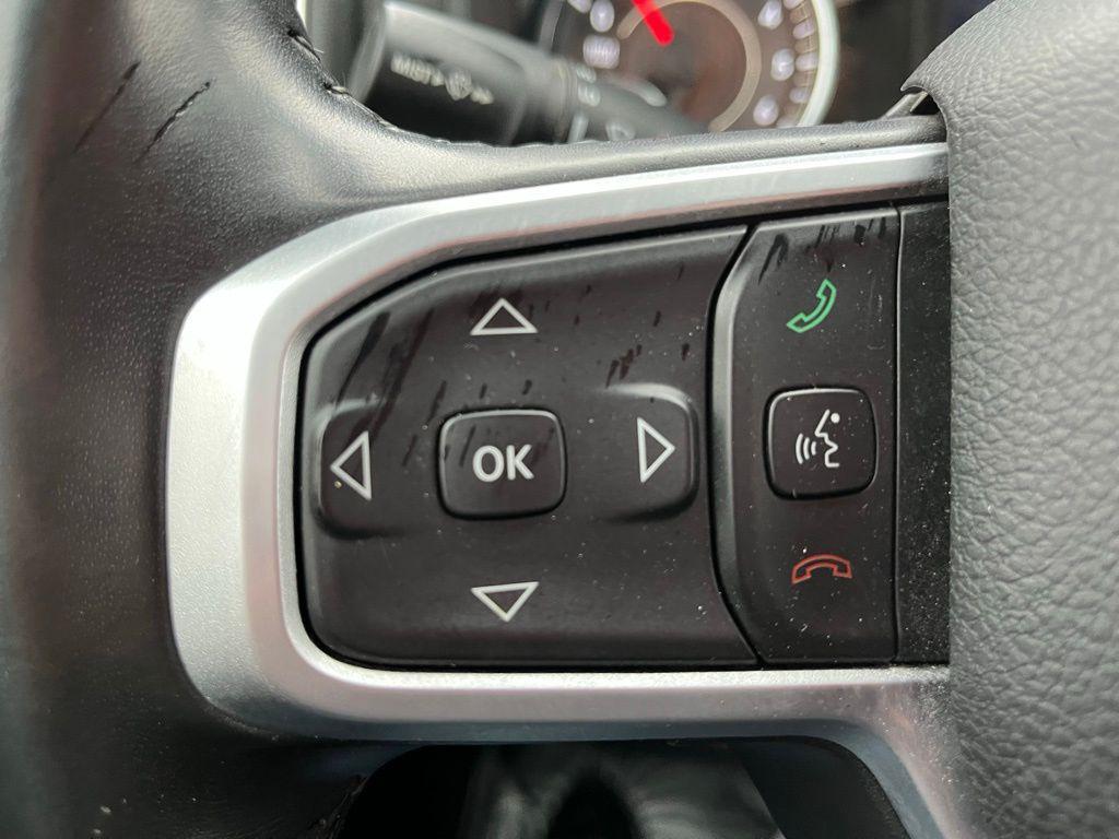 used 2021 Ram 1500 car, priced at $30,995