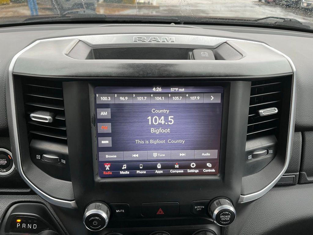 used 2021 Ram 1500 car, priced at $30,995