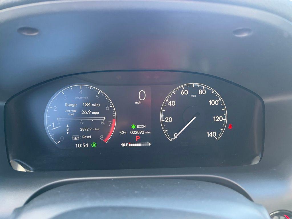 used 2025 Honda HR-V car, priced at $24,995