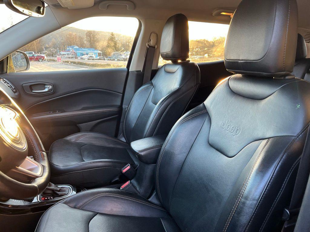 used 2018 Jeep Compass car, priced at $14,595