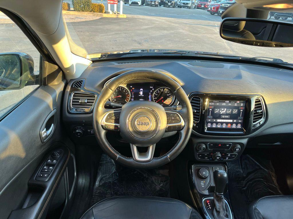 used 2018 Jeep Compass car, priced at $14,595