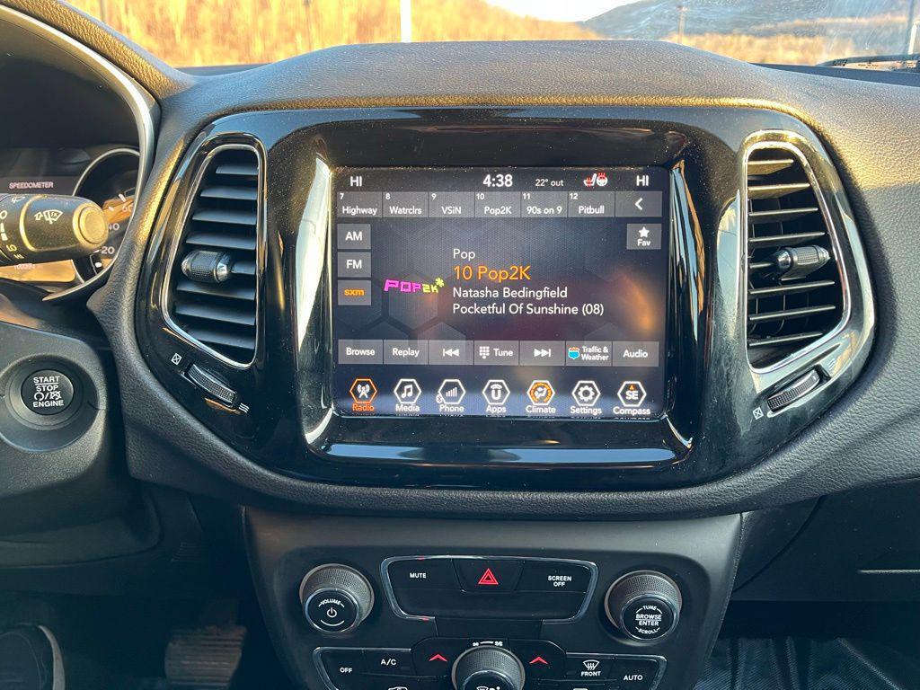 used 2018 Jeep Compass car, priced at $14,595
