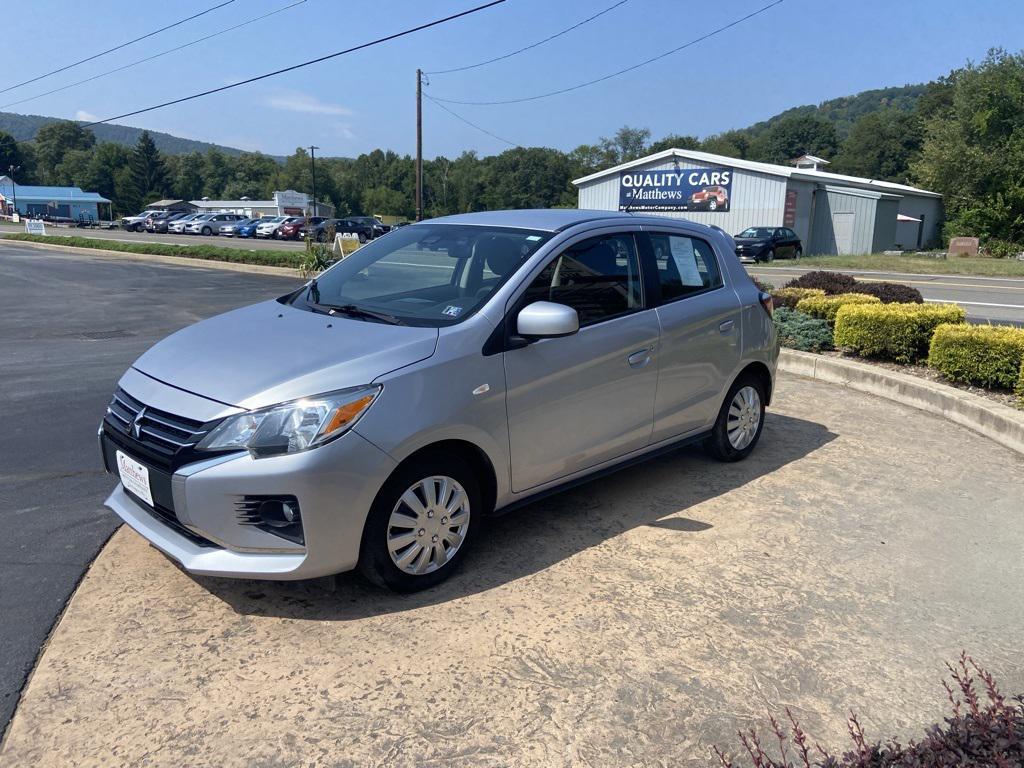 used 2021 Mitsubishi Mirage car, priced at $9,994