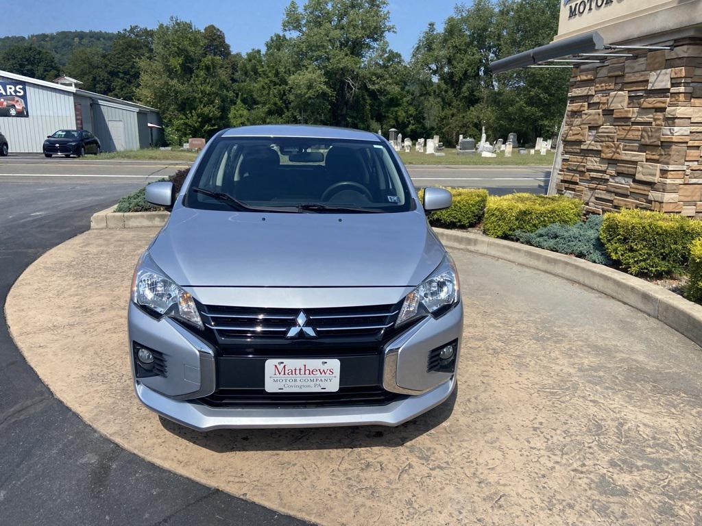 used 2021 Mitsubishi Mirage car, priced at $9,994