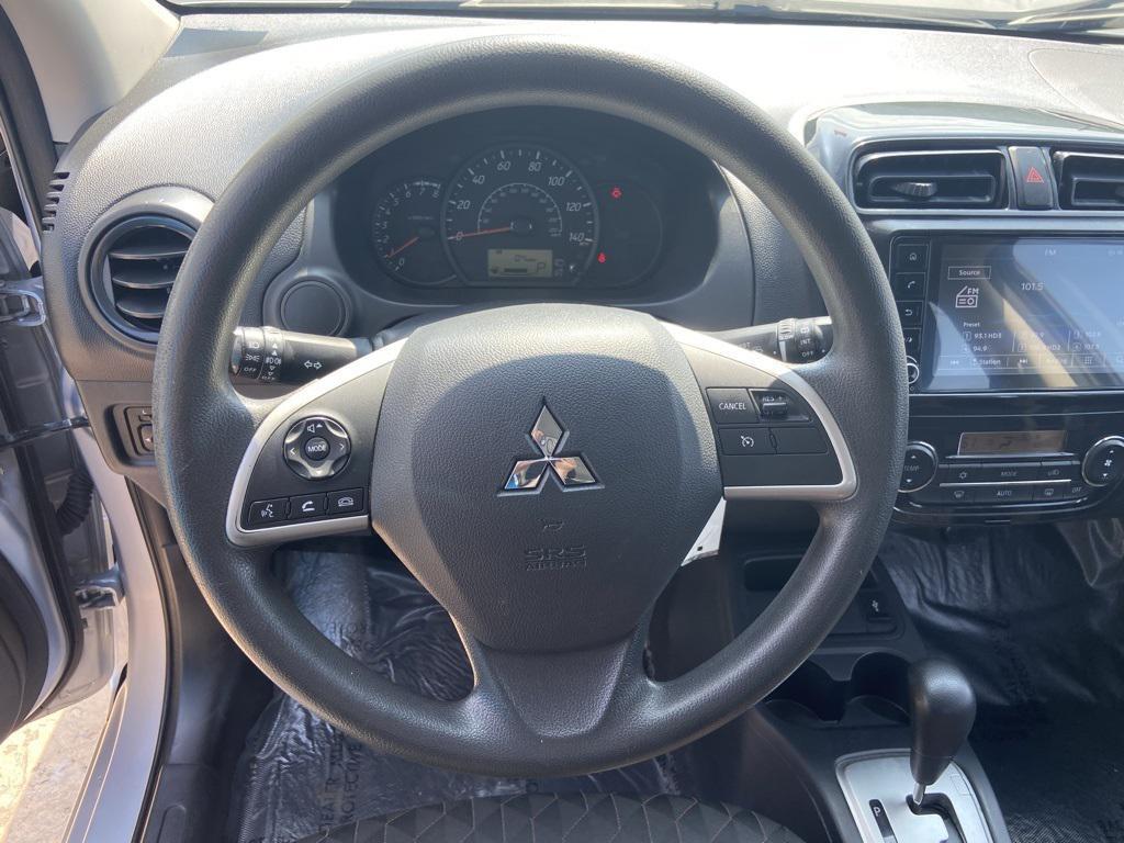 used 2021 Mitsubishi Mirage car, priced at $9,994