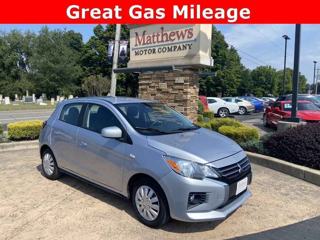 used 2021 Mitsubishi Mirage car, priced at $9,994