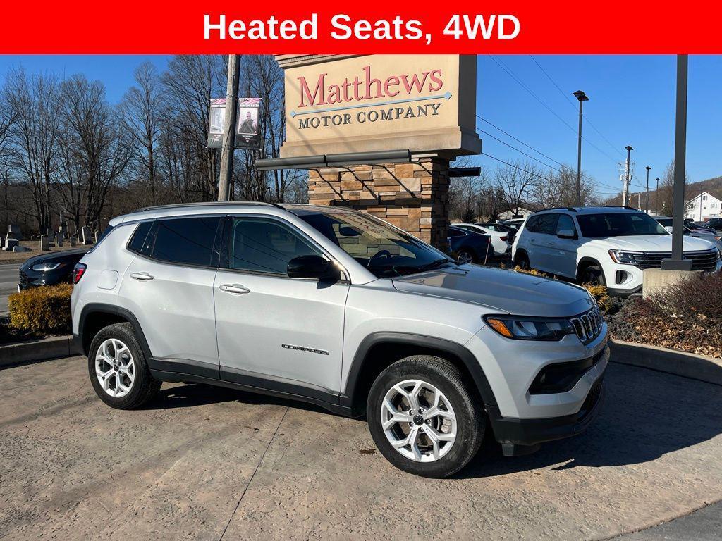 used 2025 Jeep Compass car, priced at $22,995