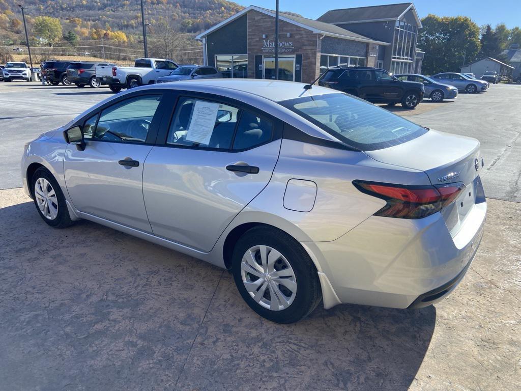 used 2024 Nissan Versa car, priced at $15,995
