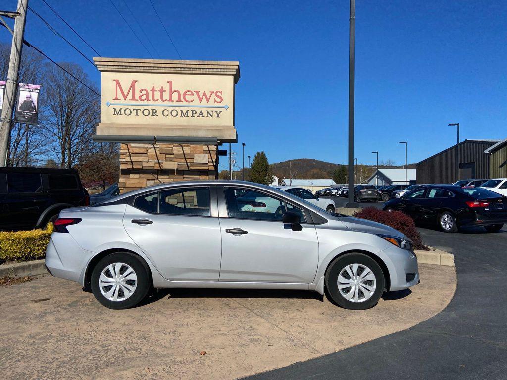 used 2024 Nissan Versa car, priced at $15,994