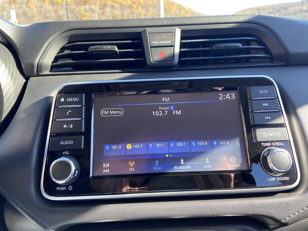 used 2024 Nissan Versa car, priced at $15,995