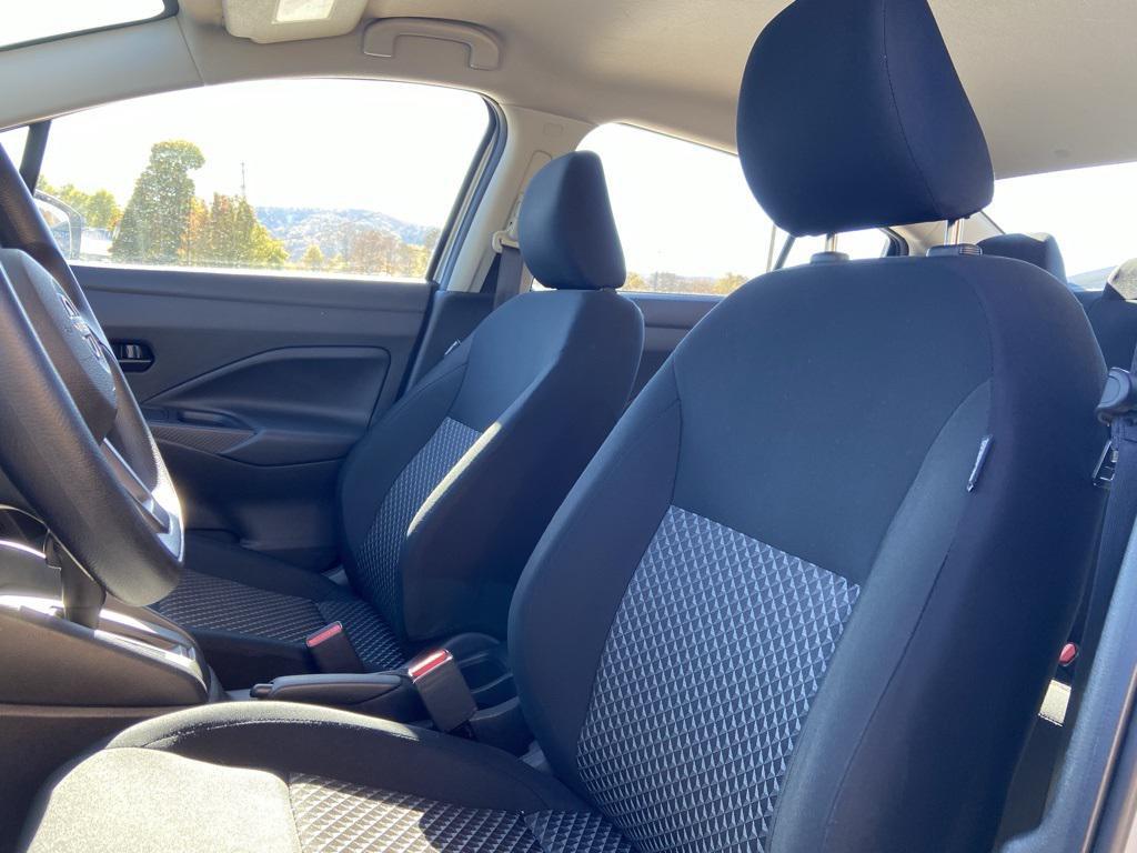 used 2024 Nissan Versa car, priced at $15,995