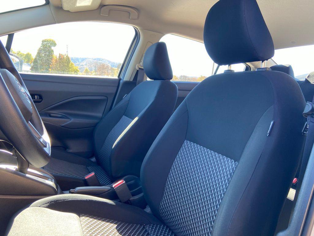 used 2024 Nissan Versa car, priced at $15,994