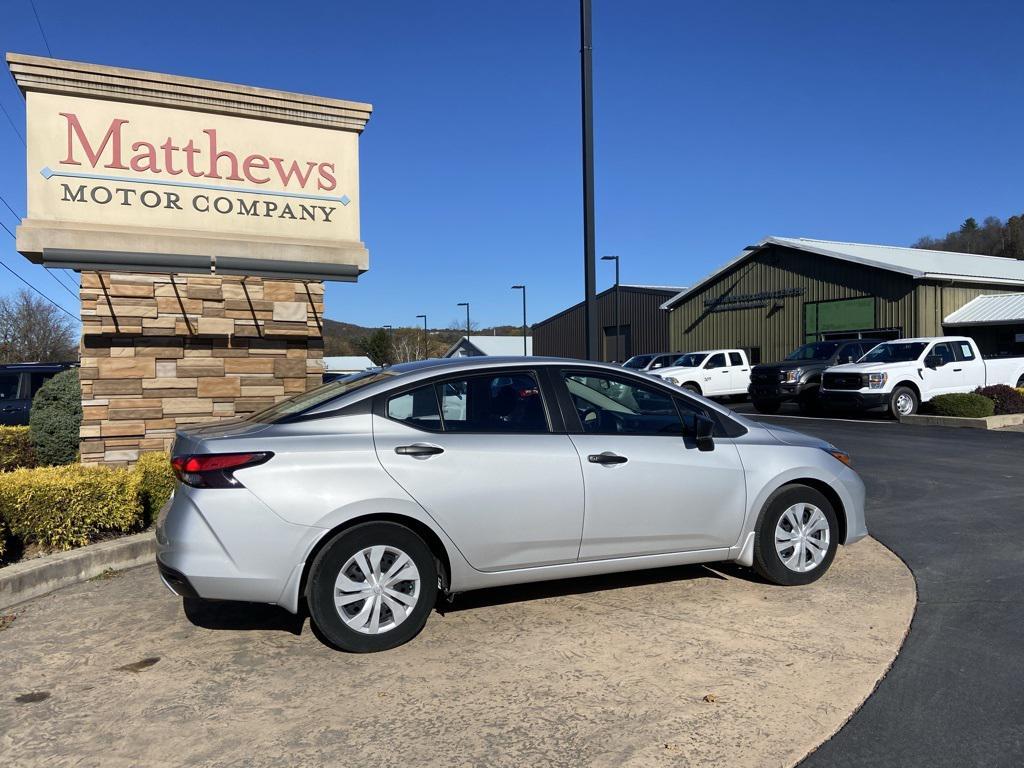 used 2024 Nissan Versa car, priced at $15,995