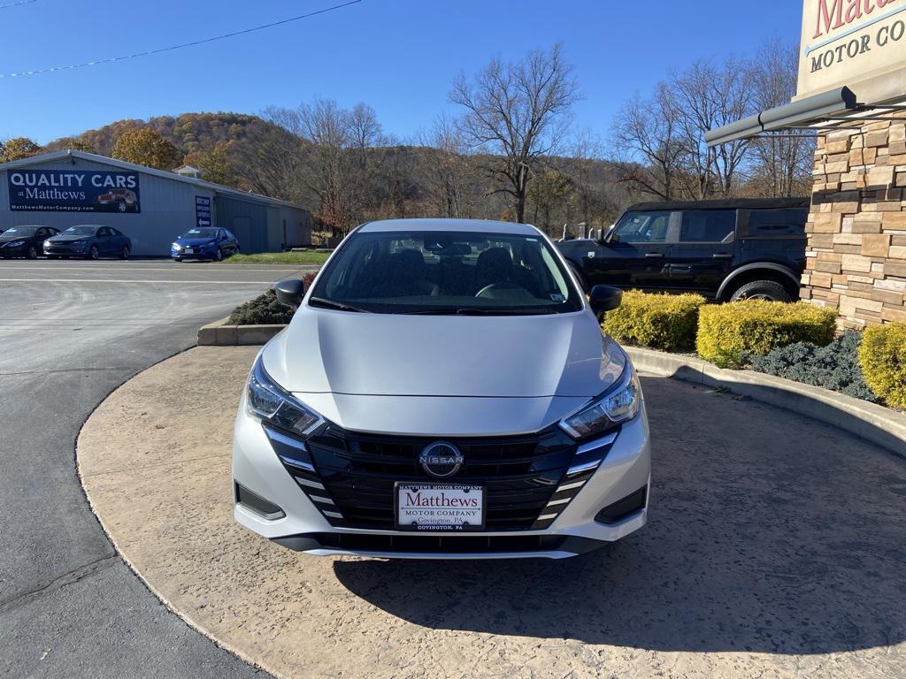 used 2024 Nissan Versa car, priced at $15,995