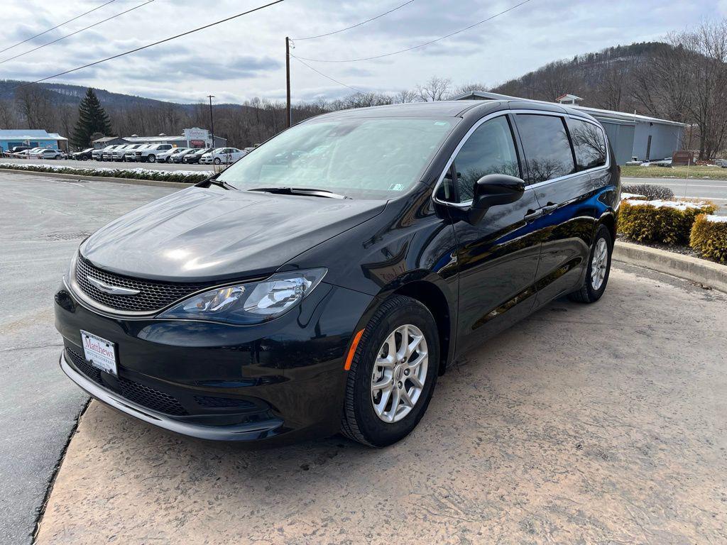 used 2023 Chrysler Voyager car, priced at $21,995