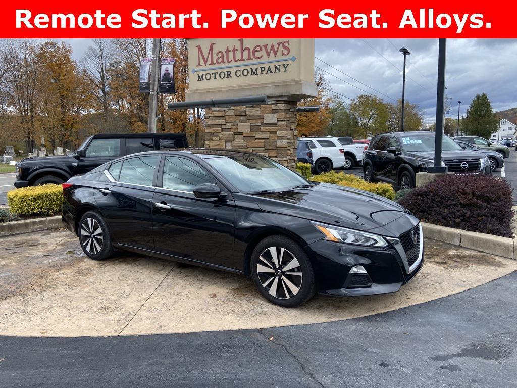 used 2022 Nissan Altima car, priced at $15,994