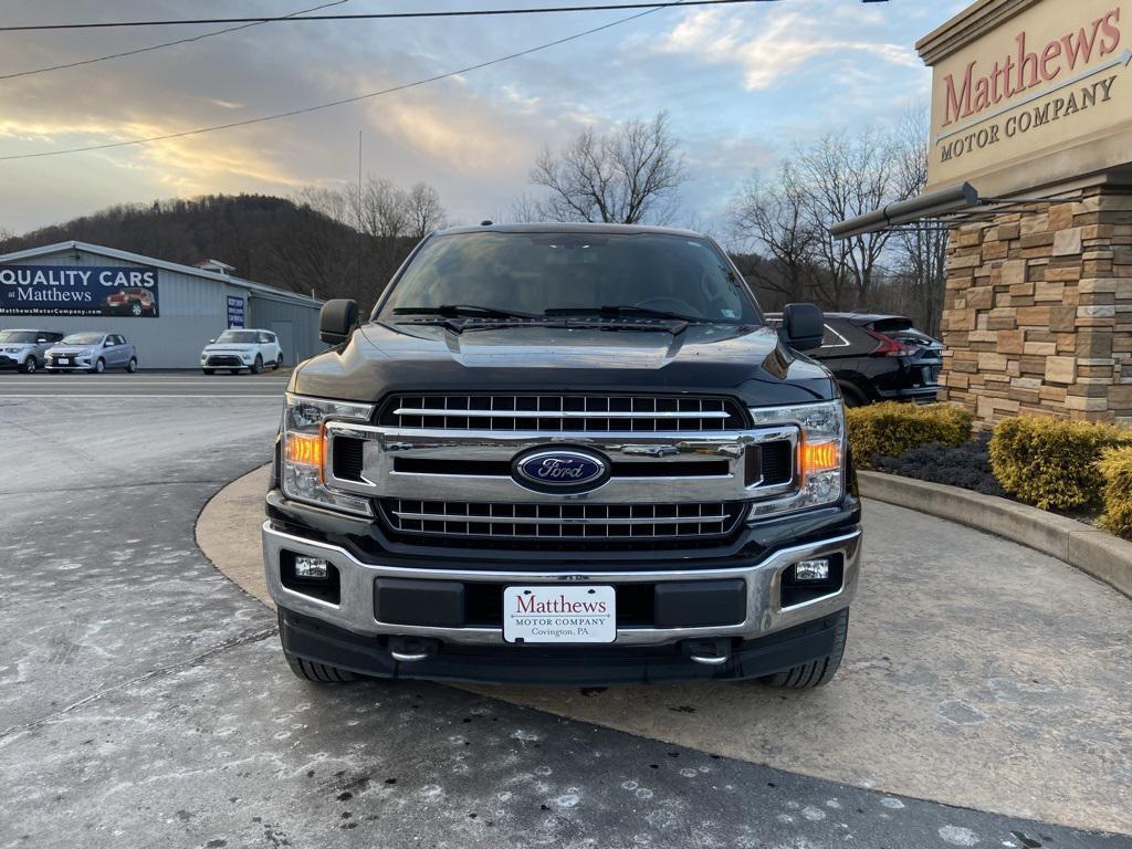 used 2018 Ford F-150 car, priced at $23,995