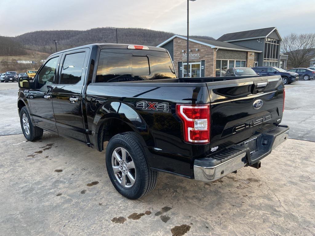 used 2018 Ford F-150 car, priced at $23,995