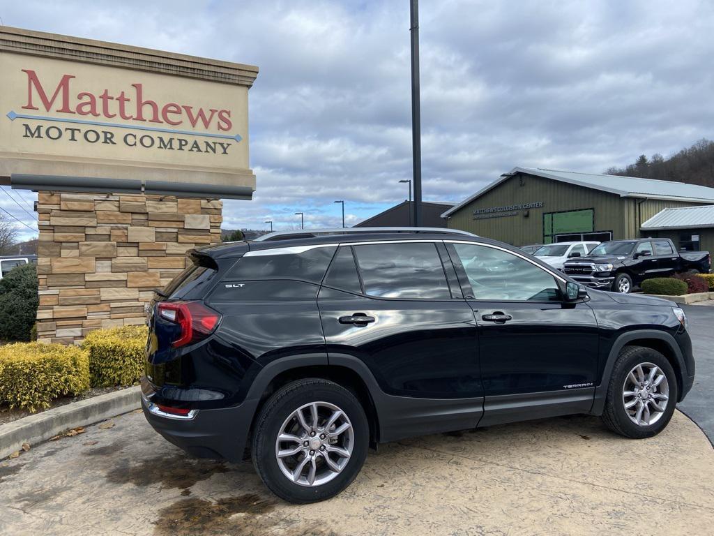 used 2023 GMC Terrain car, priced at $21,995