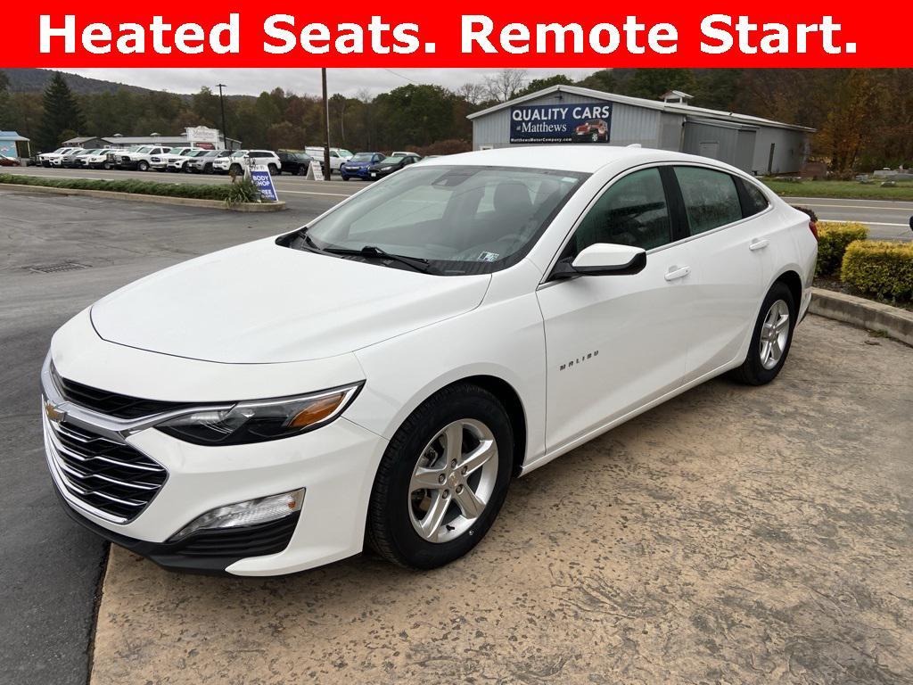 used 2024 Chevrolet Malibu car, priced at $17,994