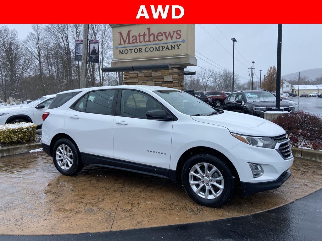 used 2020 Chevrolet Equinox car, priced at $13,994