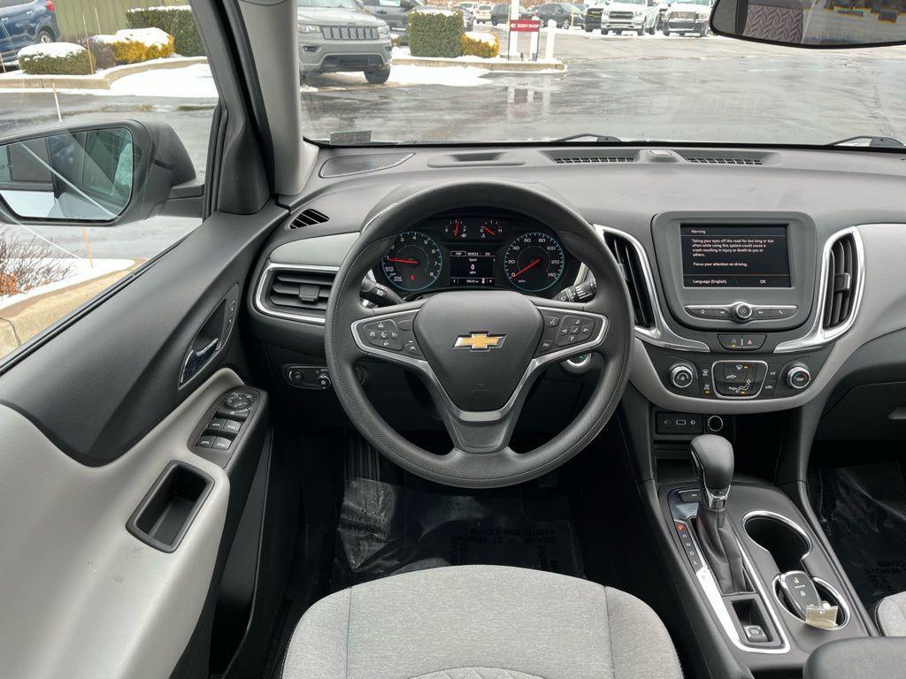 used 2022 Chevrolet Equinox car, priced at $18,995