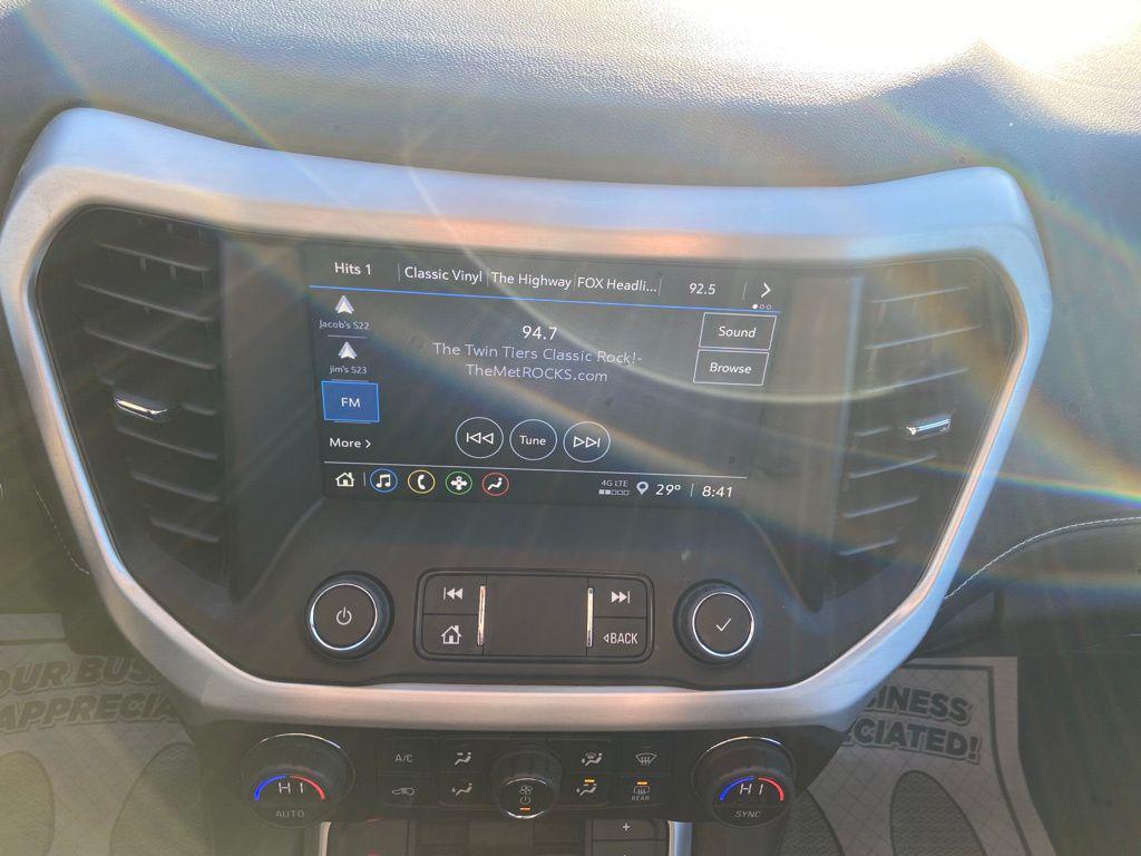 used 2023 GMC Acadia car, priced at $27,995