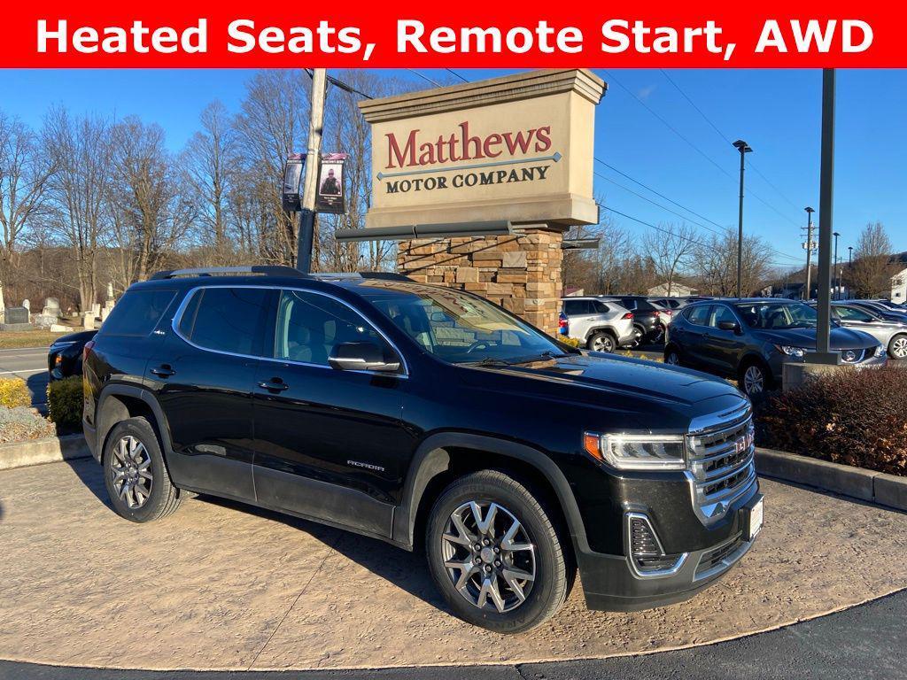 used 2023 GMC Acadia car, priced at $27,995