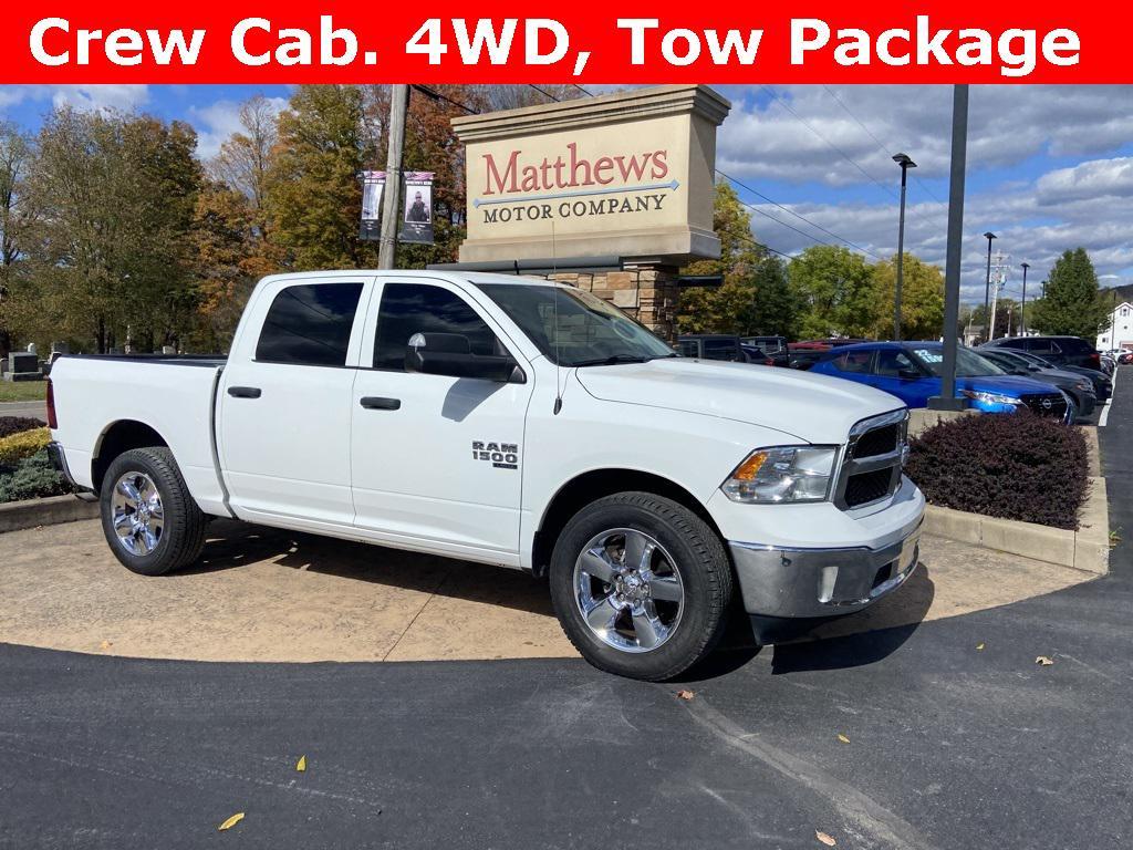 used 2022 Ram 1500 car, priced at $26,995