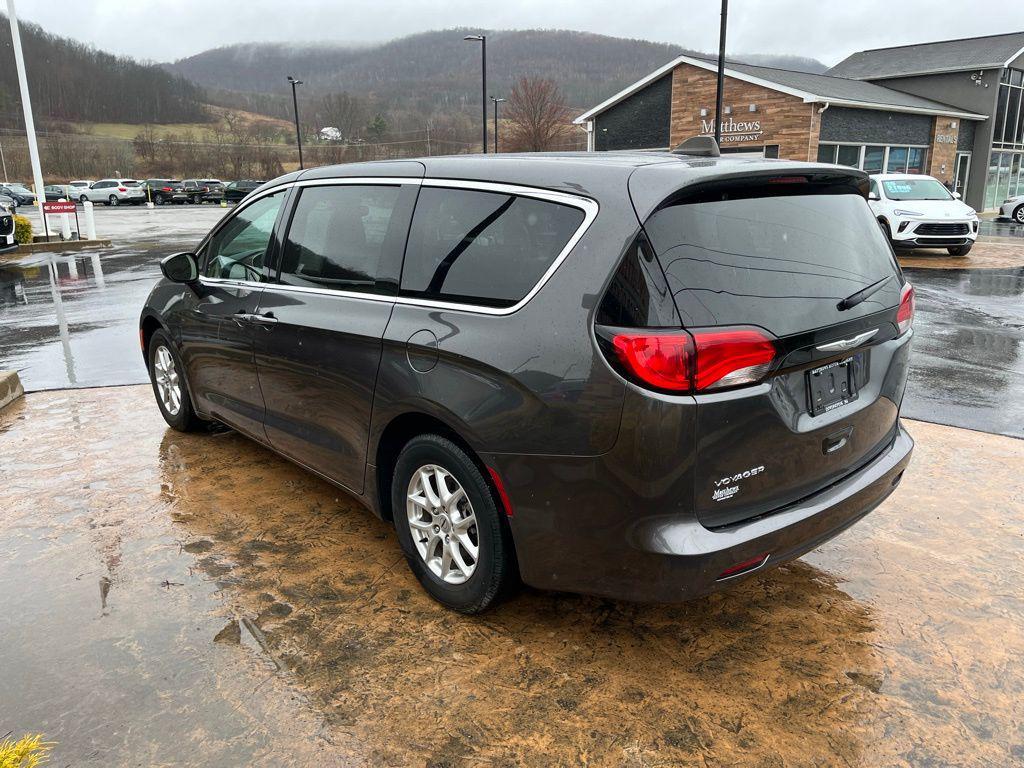 used 2023 Chrysler Voyager car, priced at $21,995