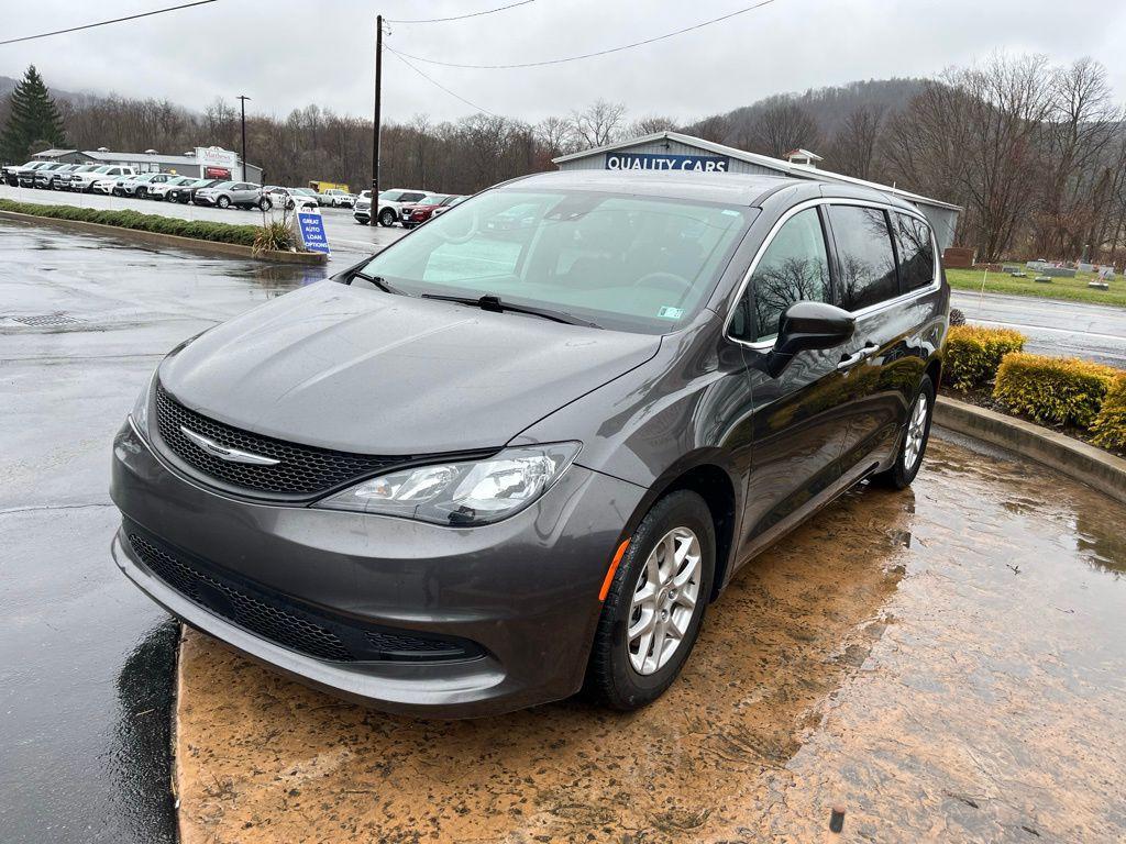 used 2023 Chrysler Voyager car, priced at $21,995