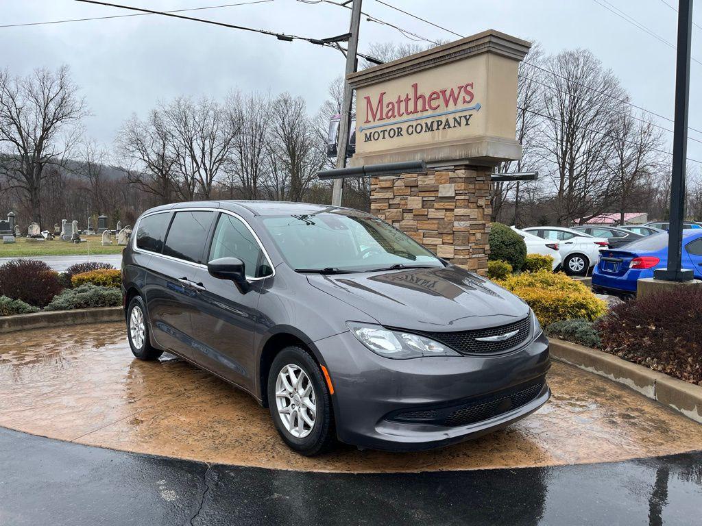 used 2023 Chrysler Voyager car, priced at $21,995